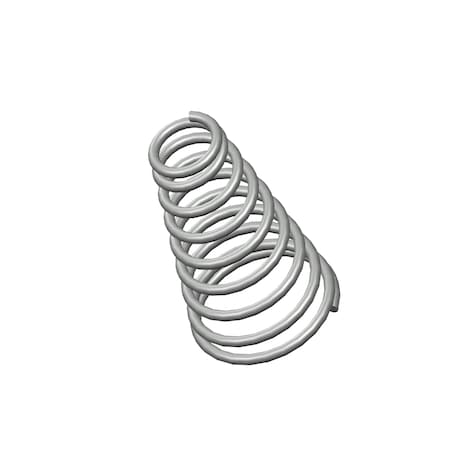Approved Vendor Taper Spring, Lo= 0.562 , So= 0.281 , W= 0.04 G209989639
